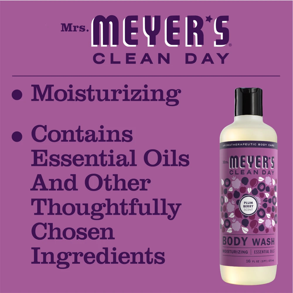 Plum Berry Body Wash - Image 4