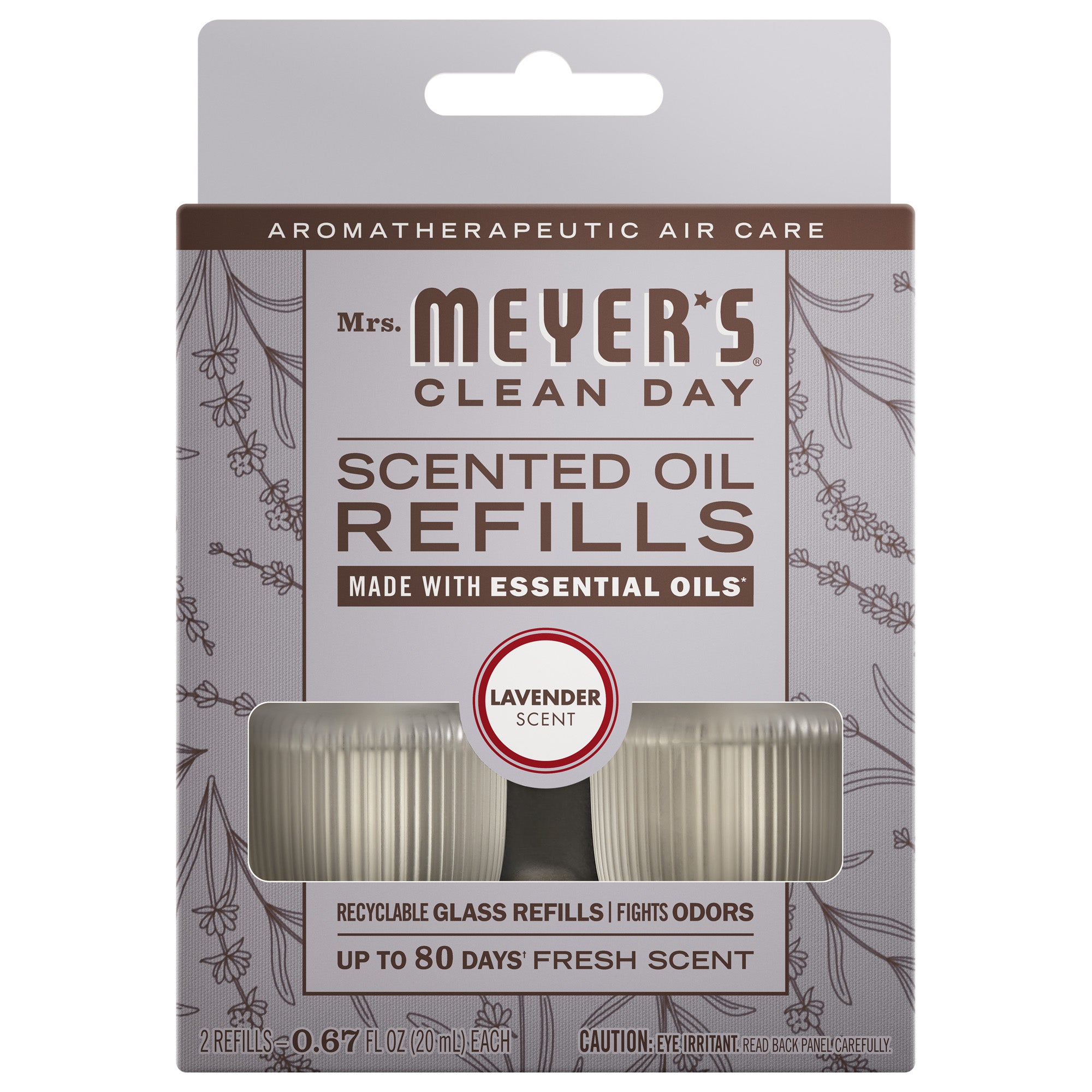 Lavender Plug In Scented Oil Refill. 2-Pack - Image 2
