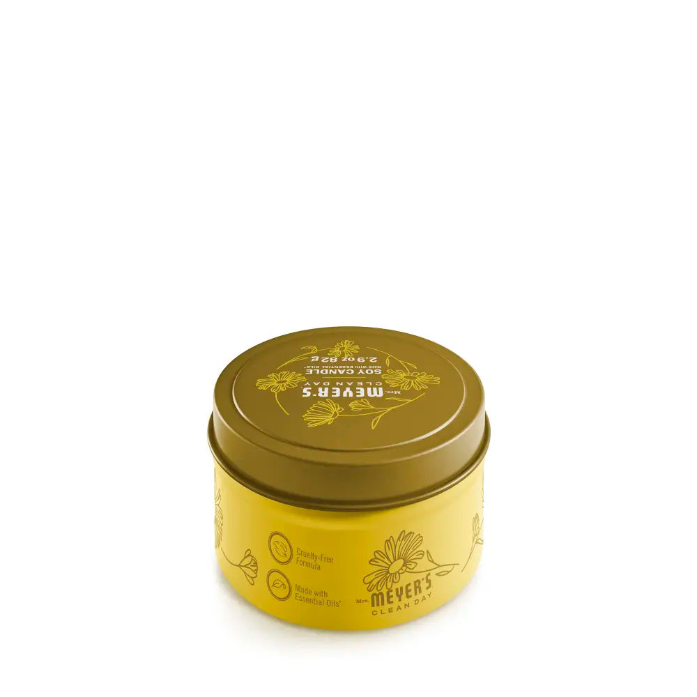 Daisy Tin Candle - Image 2