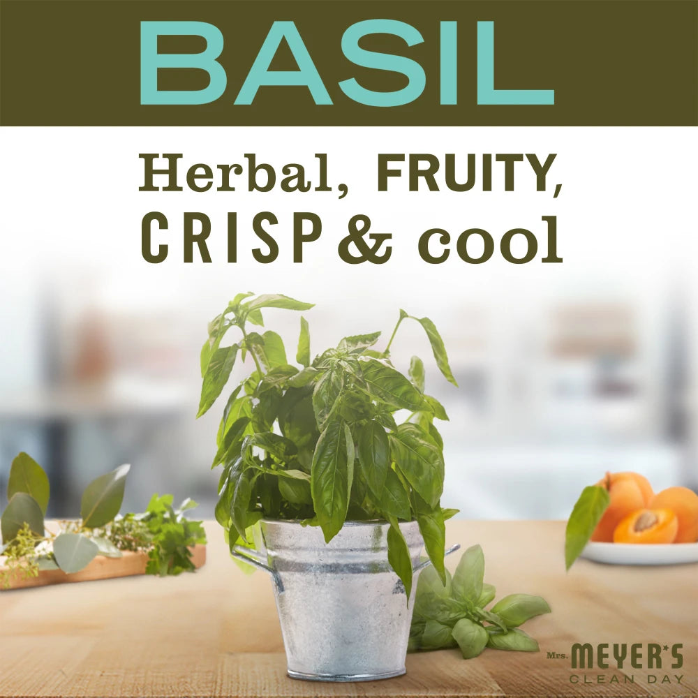 Basil Soy Candle Small - Image 3