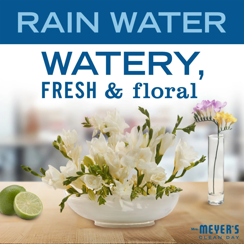 Rain Water Foaming Hand Soap Concentrate Refills 2-Pack - Image 3