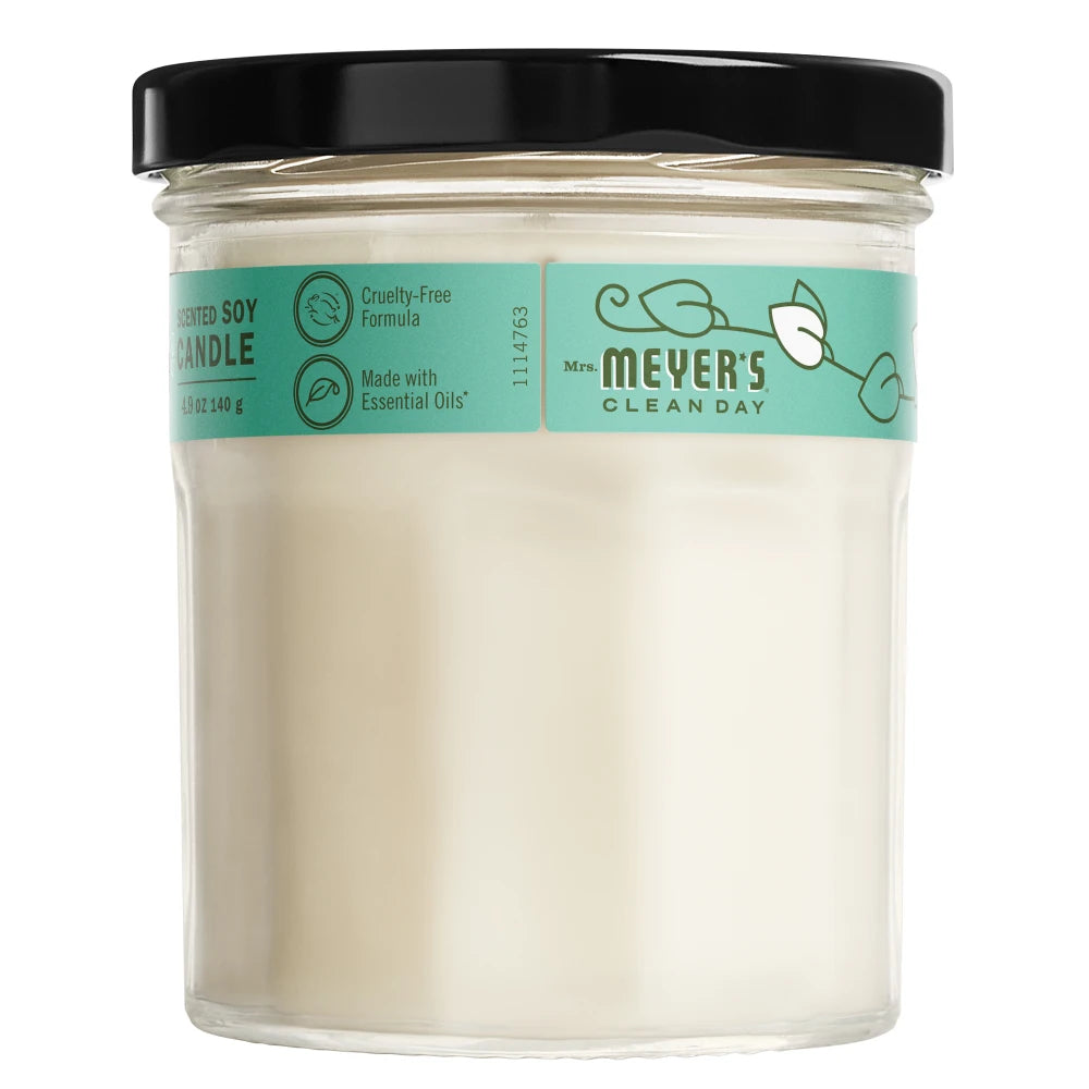 Basil Soy Candle Small - Image 2
