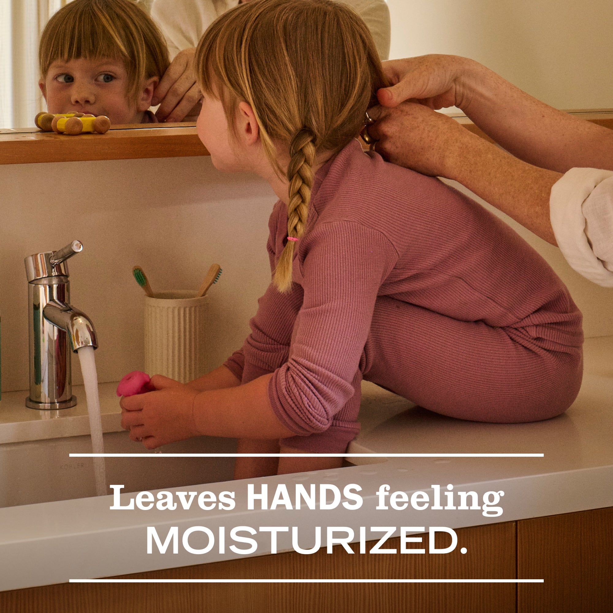 Basil Liquid Hand Soap Refill - Image 5