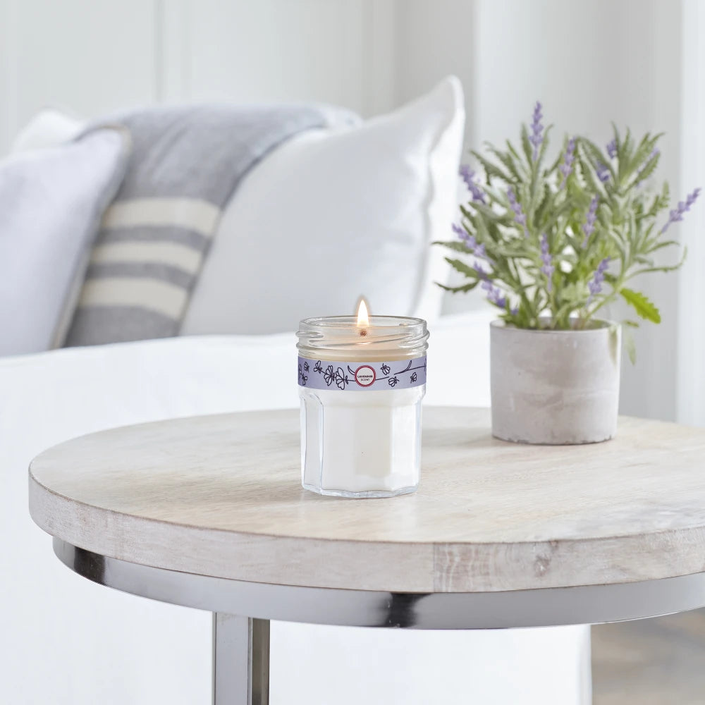 Lavender Soy Candle Small - Image 6