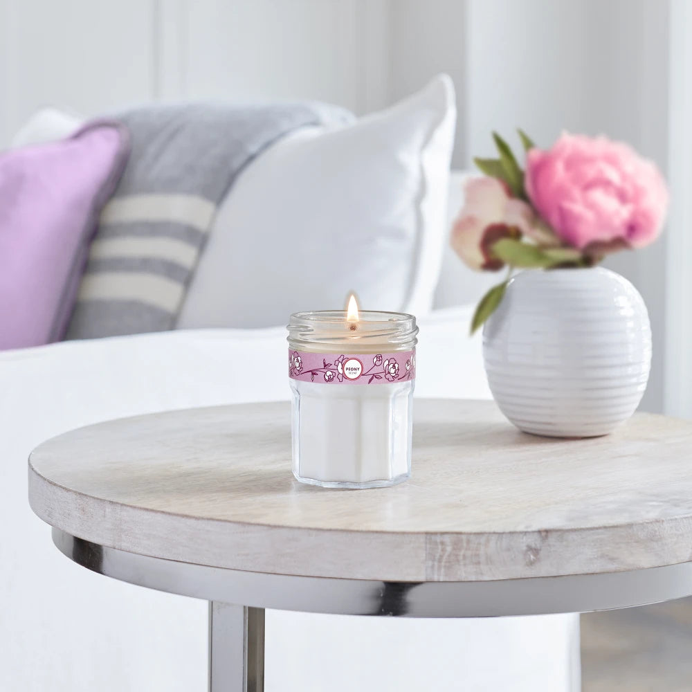 Peony Soy Candle Small - Image 6