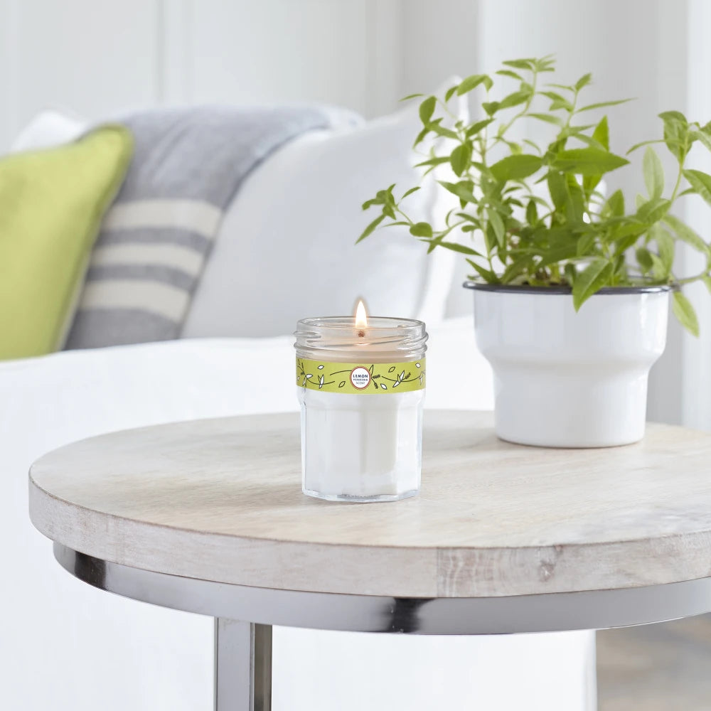 Lemon Verbena Soy Candle Small - Image 6