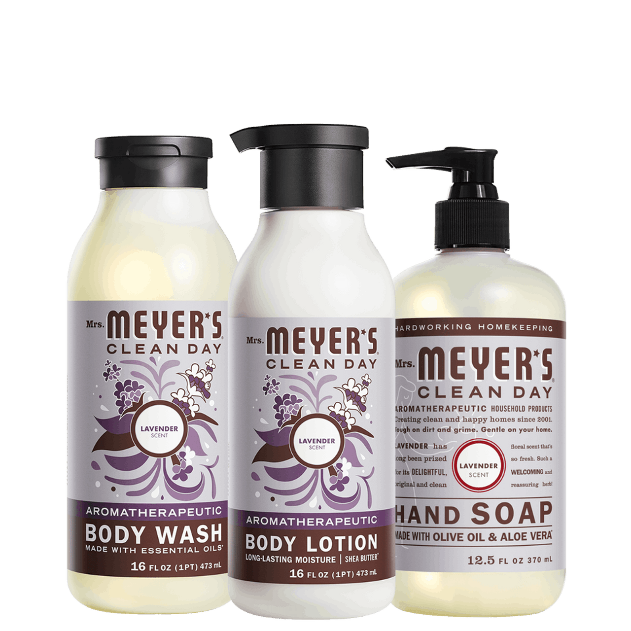 Lavender Personal Care Set