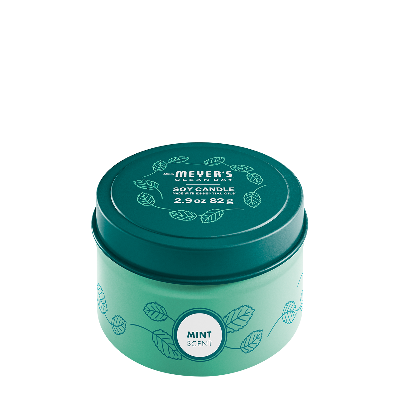 Mint Tin Candle