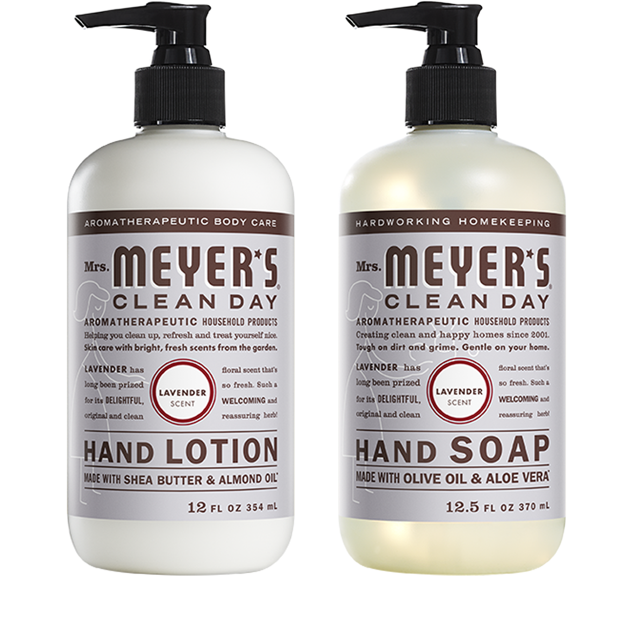 Lavender Hand Care Basics Set