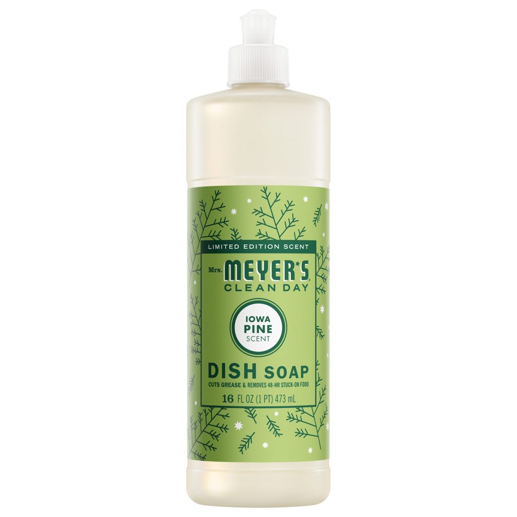 Iowa Pine Dish Soap