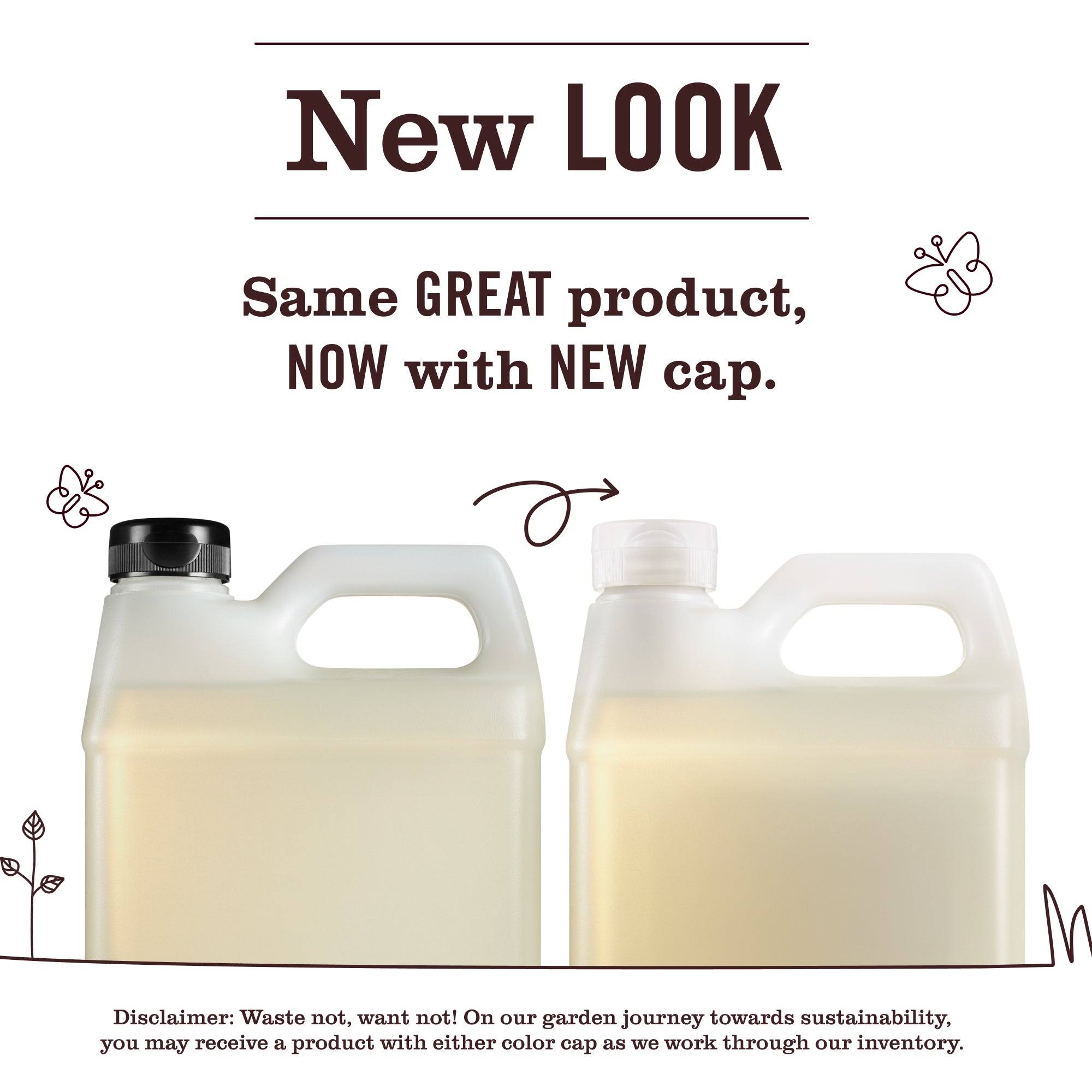Basil Liquid Hand Soap Refill - Image 3