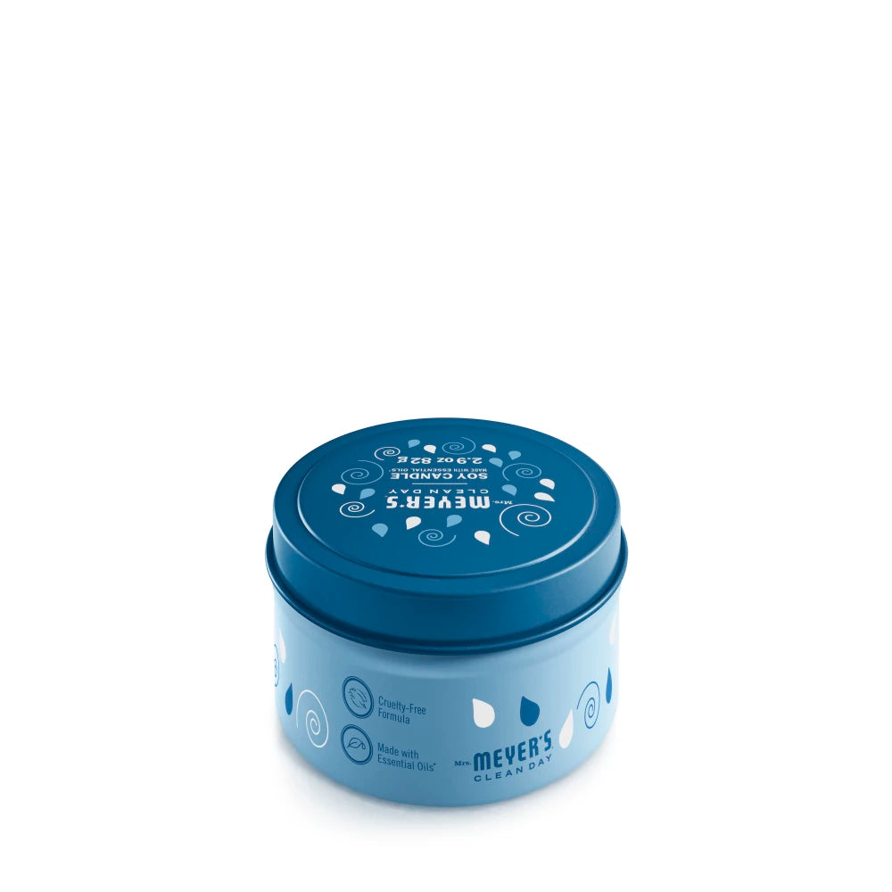 Rain Water Tin Candle - Image 2