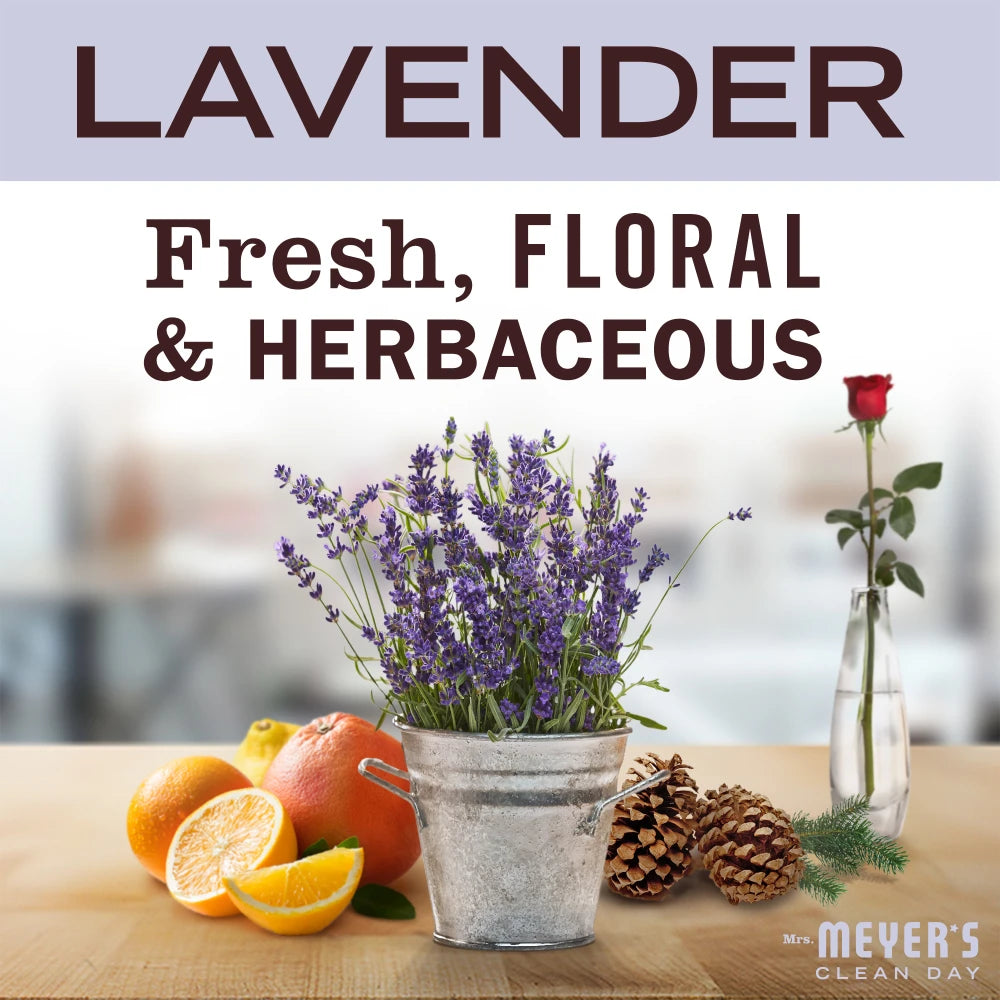 Lavender Foaming Hand Soap Concentrate Refills 2-Pack - Image 3